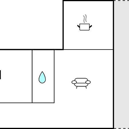 1 Bedroom Cozy In Apartment