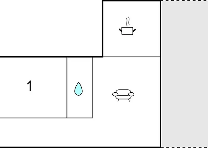 1 Bedroom Amazing In Apartment